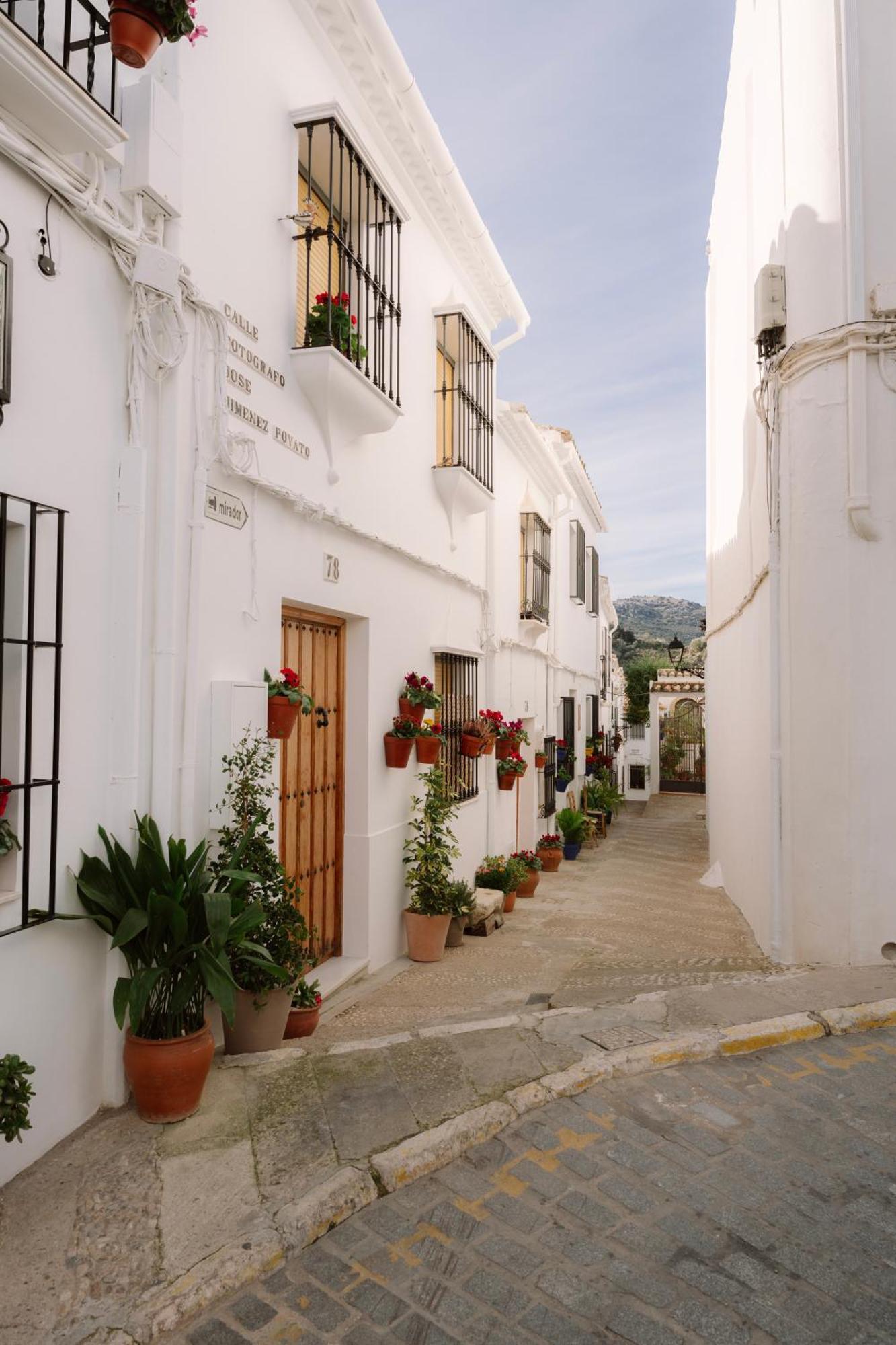Capricho De Zuheros Exterior foto